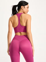 Thumbnail 4 of Collagen Sports Bra - Empire Rose, 4 of 6