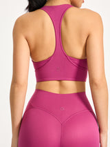Thumbnail 2 of Collagen Sports Bra - Empire Rose, 2 of 6