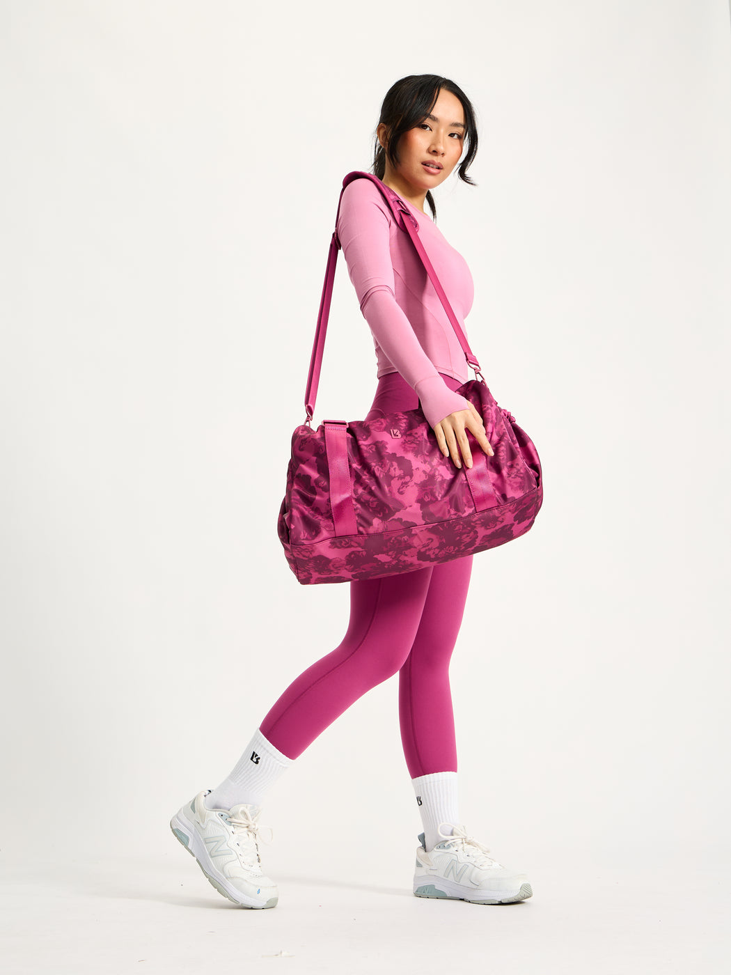 Everyday Duffel - Empire Dahlia