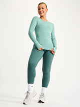 Thumbnail 2 of Halo Long Sleeve Tee - Garden Party, 2 of 5