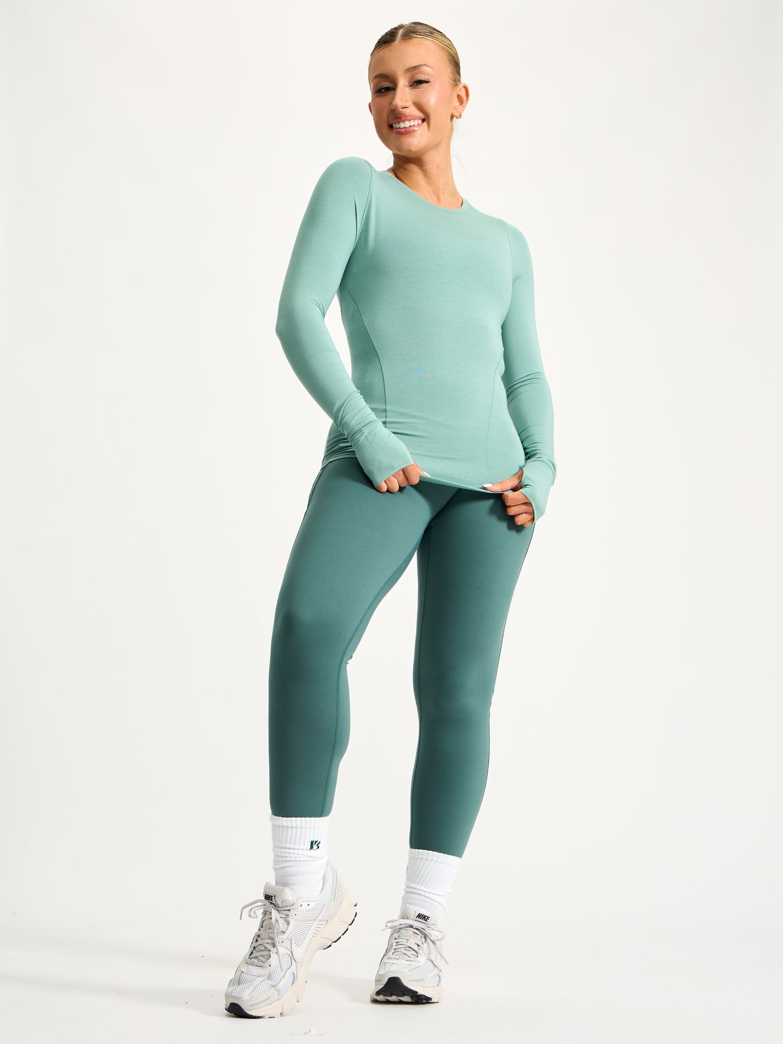 Halo Long Sleeve Tee - Garden Party