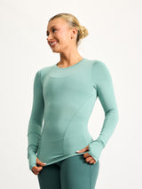 Thumbnail 1 of Halo Long Sleeve Tee - Garden Party, 1 of 5