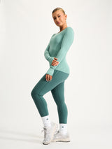 Thumbnail 5 of Halo Long Sleeve Tee - Garden Party, 5 of 5