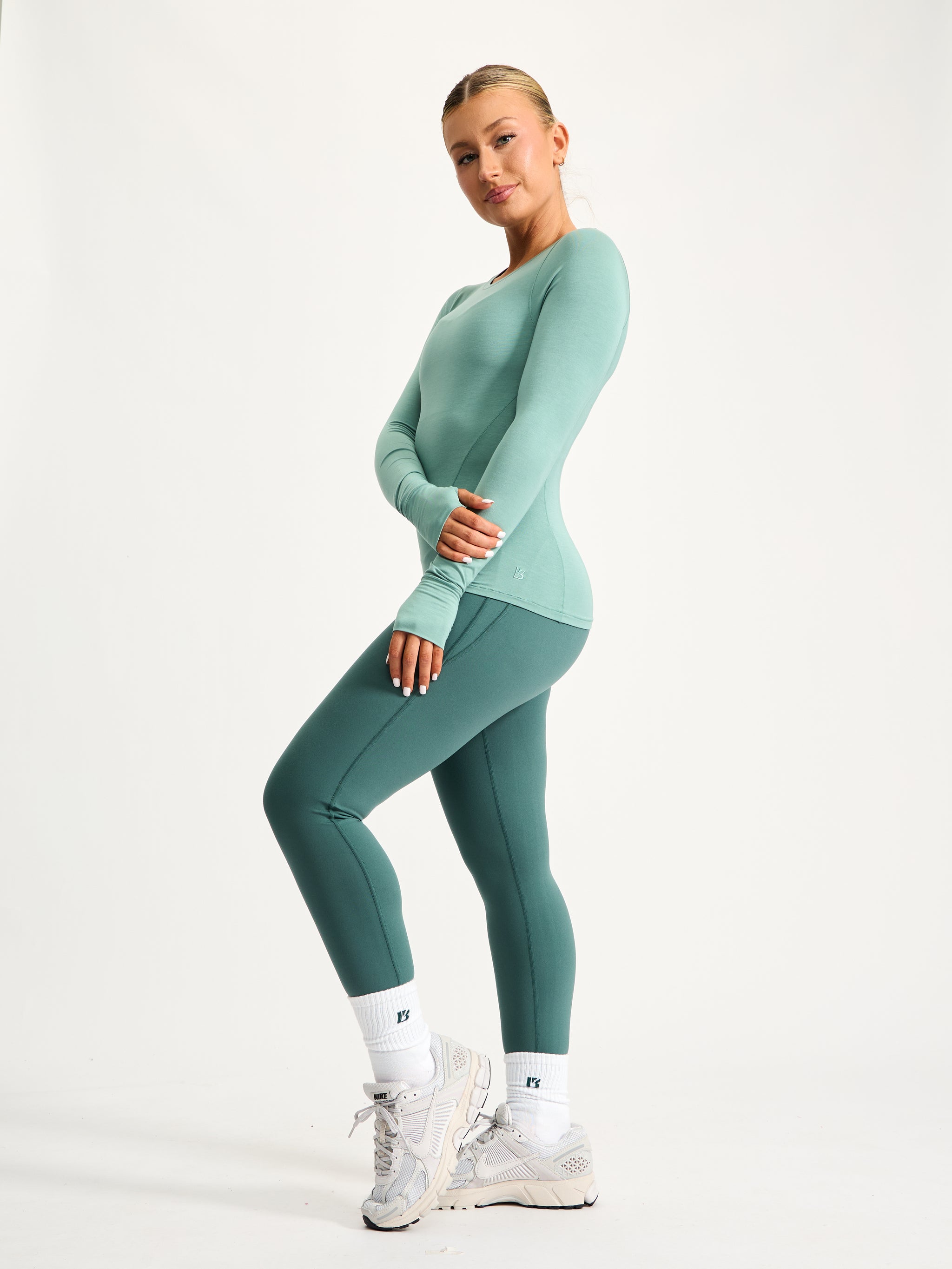 Halo Long Sleeve Tee - Garden Party