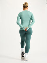 Thumbnail 4 of Halo Long Sleeve Tee - Garden Party, 4 of 5