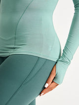 Thumbnail 3 of Halo Long Sleeve Tee - Garden Party, 3 of 5