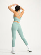 Thumbnail 6 of Dream Heather Square Neck Sports Bra - Garden Party, 6 of 6