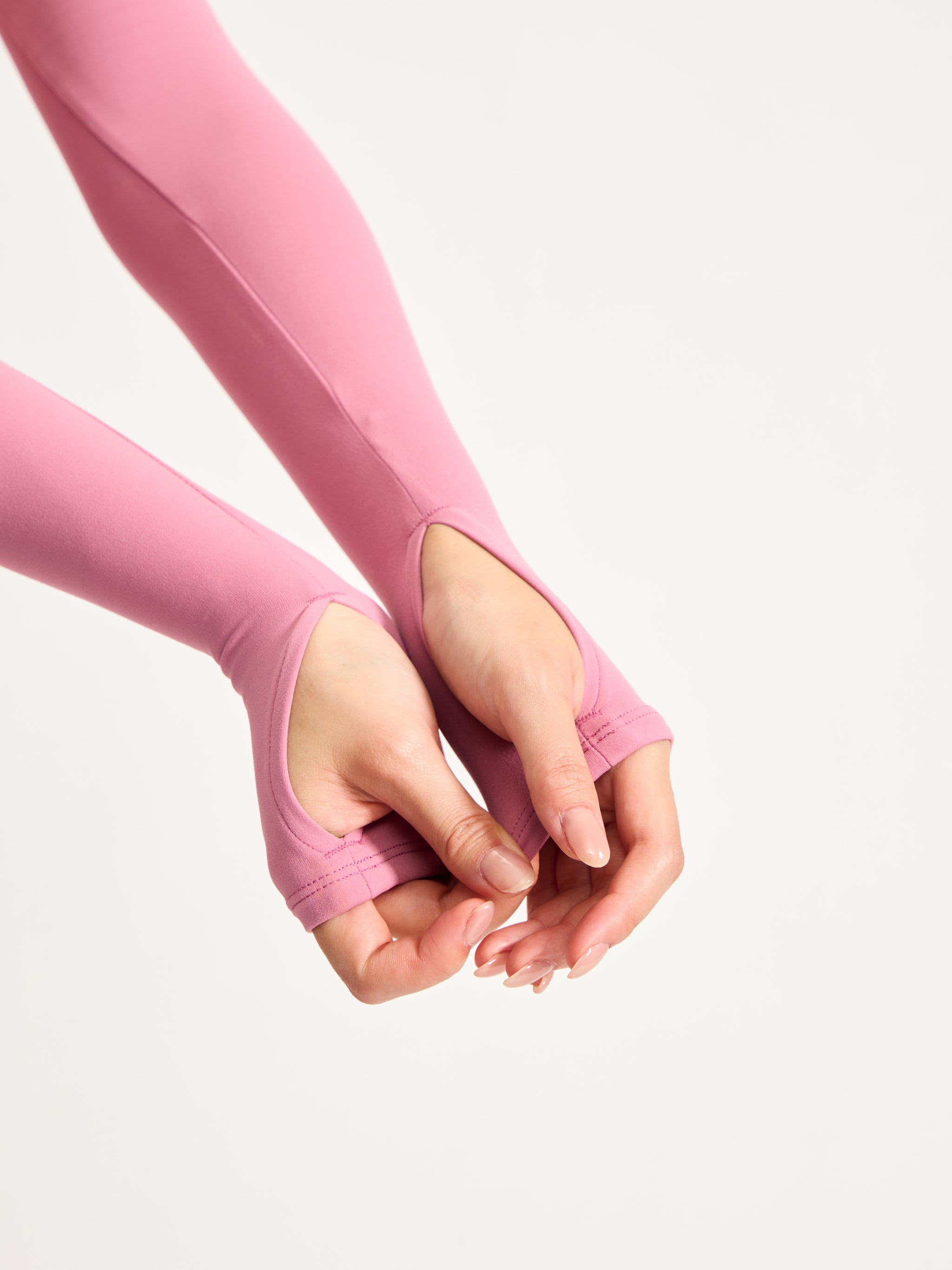 Long Sleeve Curve Crop - Bloom