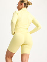 Thumbnail 2 of Dream Heather Zip Jacket - Heather Sunbeam, 2 of 5