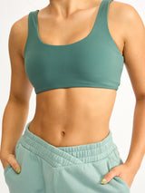 Thumbnail 1 of Double Dip Butter Sports Bra - Heiress Ivy, 1 of 6