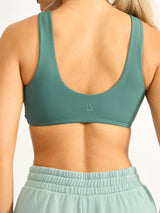 Thumbnail 2 of Double Dip Butter Sports Bra - Heiress Ivy, 2 of 6