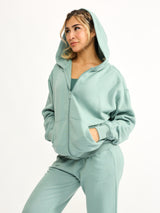 Thumbnail 4 of Threads Zip Hoodie - Garden Party, 4 of 7