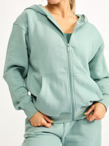Thumbnail 1 of Threads Zip Hoodie - Garden Party, 1 of 7