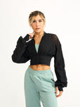 That Girl Jacket - Onyx Black