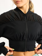 Thumbnail 3 of That Girl Jacket - Onyx Black, 3 of 6
