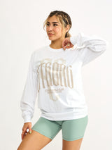 Thumbnail 3 of Empire LS Tee - White, 3 of 4