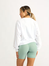 Thumbnail 2 of Empire LS Tee - White, 2 of 4