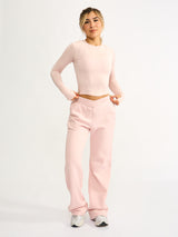 Thumbnail 5 of Halo Long Sleeve Baby Tee - Love Story, 5 of 5