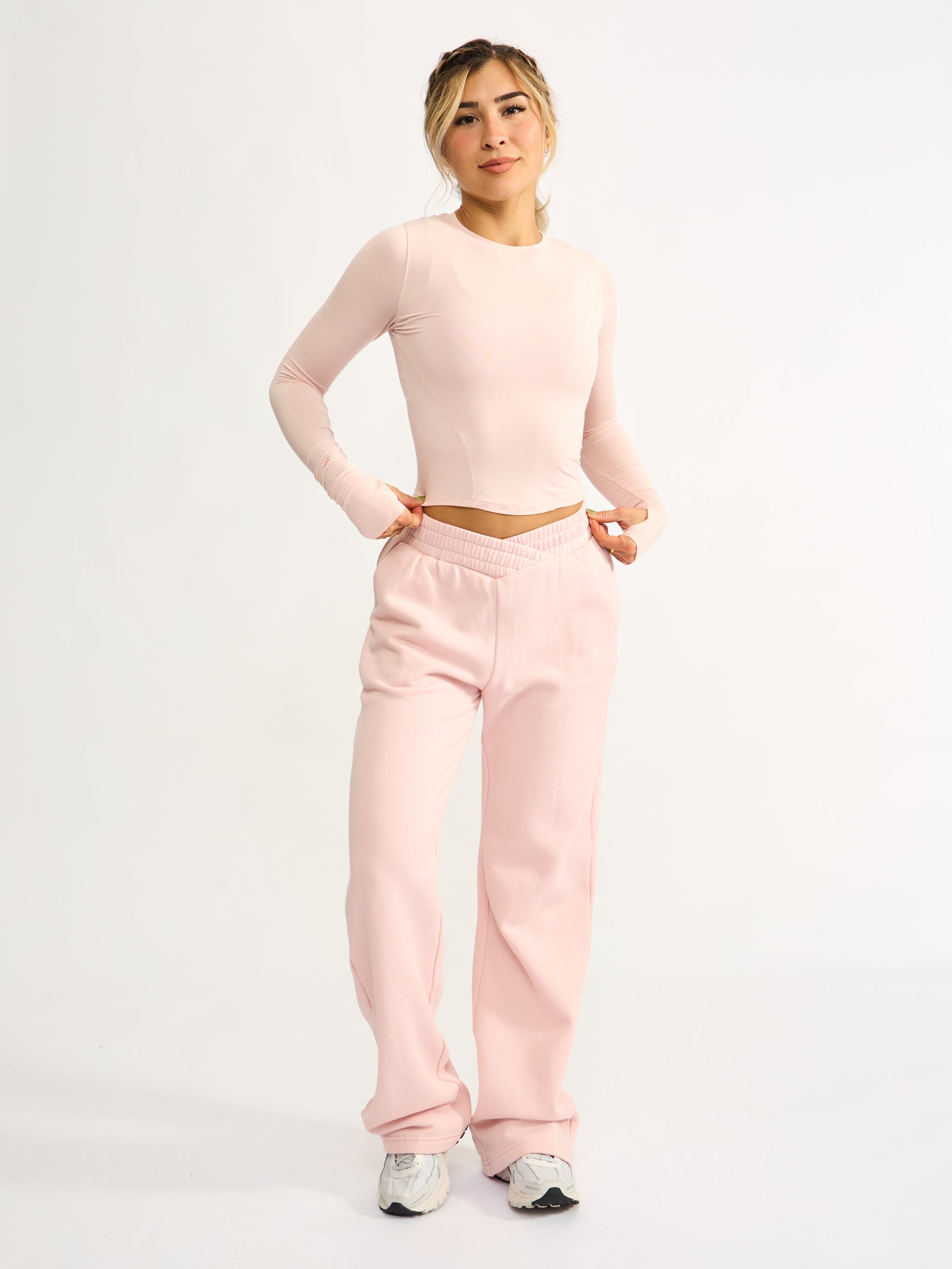 Halo Long Sleeve Baby Tee - Love Story