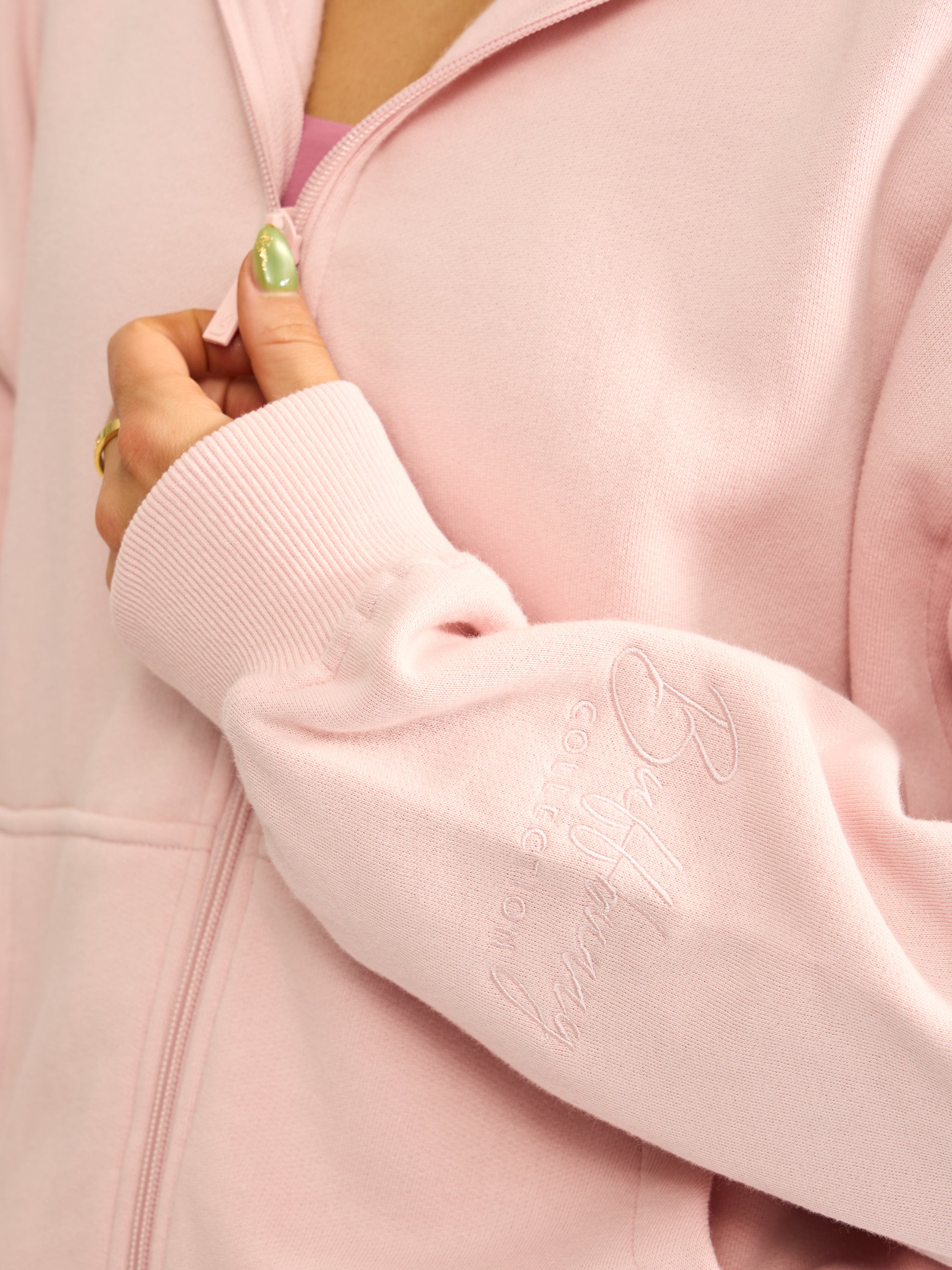 Threads Zip Hoodie - Love Story