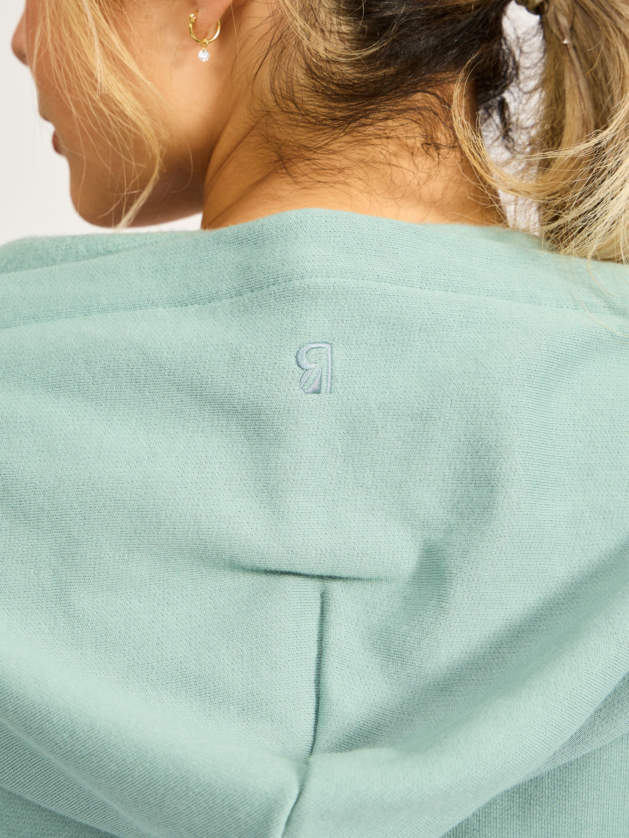 Threads Zip Hoodie - Garden Party