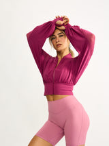 Thumbnail 5 of That Girl Jacket - Empire Rose, 5 of 5