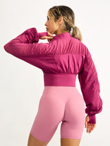 Thumbnail 2 of That Girl Jacket - Empire Rose, 2 of 5