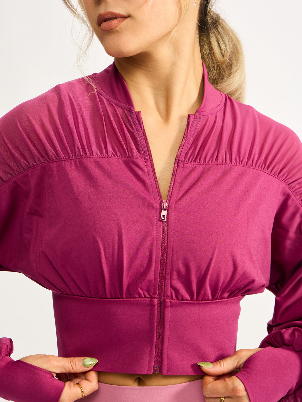 That Girl Jacket - Empire Rose