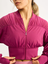 Thumbnail 4 of That Girl Jacket - Empire Rose, 4 of 5