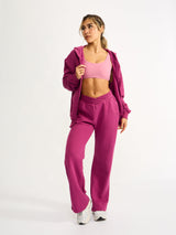 Thumbnail 6 of Threads Crossover Sweat Pant - Empire Rose, 6 of 6