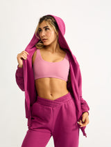 Thumbnail 7 of Threads Zip Hoodie - Empire Rose, 7 of 7