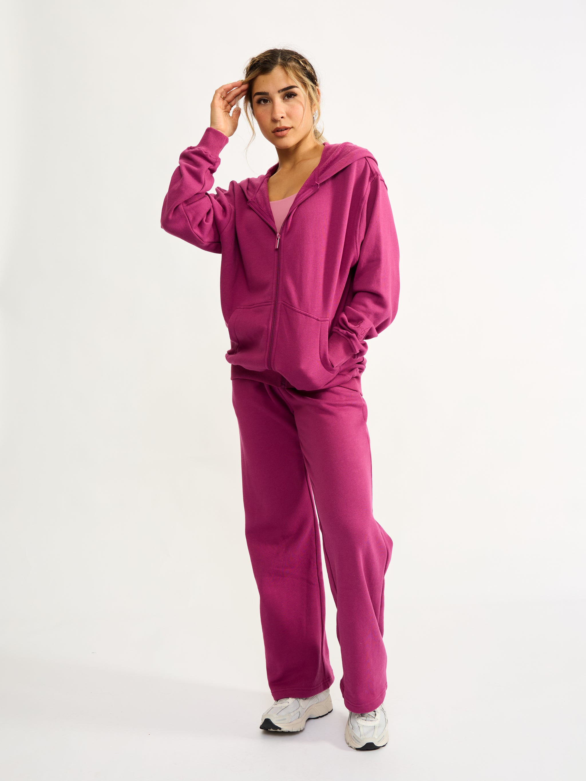 Threads Crossover Sweat Pant - Empire Rose