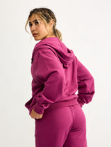 Thumbnail 2 of Threads Zip Hoodie - Empire Rose, 2 of 7