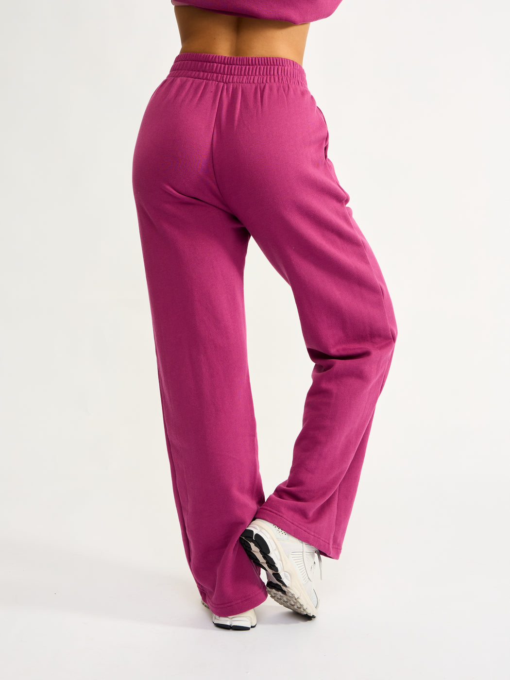 Threads Crossover Sweat Pant - Empire Rose