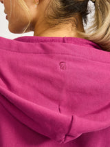 Thumbnail 5 of Threads Zip Hoodie - Empire Rose, 5 of 7