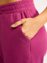 Thumbnail 4 of Threads Crossover Sweat Pant - Empire Rose, 4 of 6