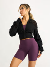 Thumbnail 6 of That Girl Jacket - Onyx Black, 6 of 6