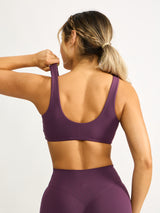 Thumbnail 1 of Double Dip Butter Sports Bra - High Court, 1 of 5