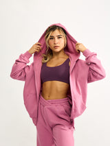 Thumbnail 3 of Threads Zip Hoodie - Bloom, 3 of 6