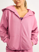 Thumbnail 1 of Threads Zip Hoodie - Bloom, 1 of 6