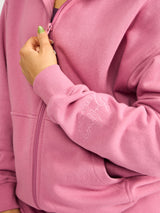 Thumbnail 5 of Threads Zip Hoodie - Bloom, 5 of 6