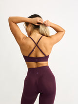 Thumbnail 5 of Plunge Seamless Sports Bra - High Court, 5 of 5