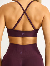 Thumbnail 2 of Plunge Seamless Sports Bra - High Court, 2 of 5