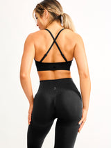 Thumbnail 4 of Waterfall Seamless Legging - Charcoal, 4 of 5