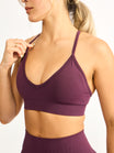 Plunge Seamless Sports Bra - High Court