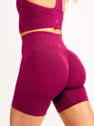 Waterfall Seamless Short 6" - Empire Rose