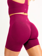 Thumbnail 1 of Waterfall Seamless Short 6" - Empire Rose, 1 of 5