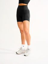 Thumbnail 5 of Waterfall Seamless Short 6" - Charcoal, 5 of 5