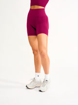 Thumbnail 2 of Waterfall Seamless Short 6" - Empire Rose, 2 of 5