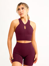 Thumbnail 3 of Waterfall Seamless Short 6" - High Court, 3 of 5